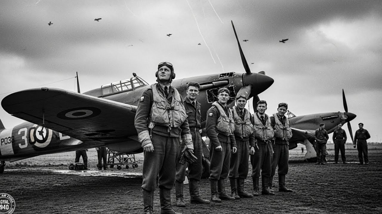 Niemcy nazywali ich “amatorami”- dopóki Dywizjon 303 nie zestrzelił 37 Messerschmittów w jeden dzień