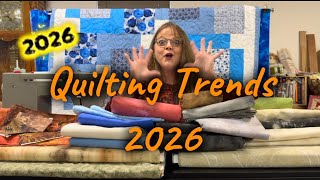Top Quilting Trends for 2026 (Colors, Fabric Collections & Baby Quilt Ideas)