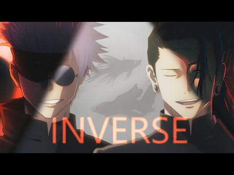 Inverse  [Gojo X Geto AMV]  Daylight