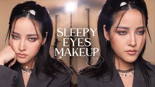 Sleepy Eyes Makeup แต่งตาง่วงแบบคนเท่ เย้ายวน ชวนมอง ! l Soundtiss