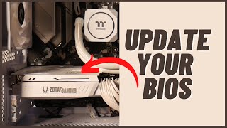 update your pc bios on any motherboard