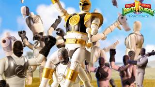 One Puttie, Two Putties, Z Puttie!!! | Power Rangers Re-Ignition Toy Force