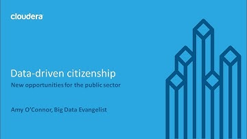 ld2017S13 (pt 2): Data Driven Citizenship - Cloudera