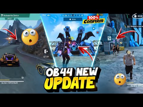 Free Fire Update OB44 - Top Features 