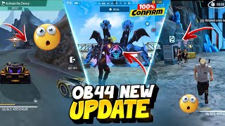 Free Fire Update OB44 - Top Features | FF Best Update | New Mode | New Map | New Update OB44 Tricks