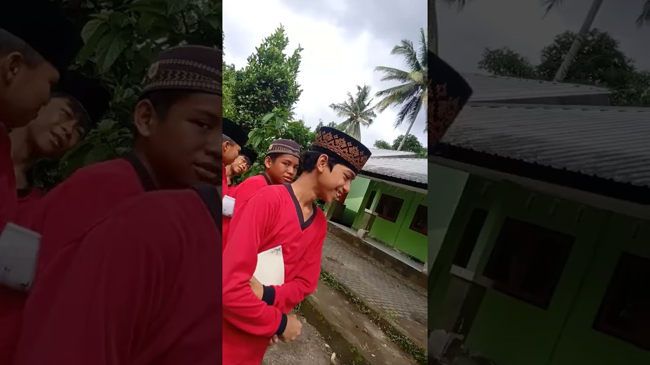 Latihan manasik haji Mts Zilalul Qur'an Limbungan gunungsari lombok barat 