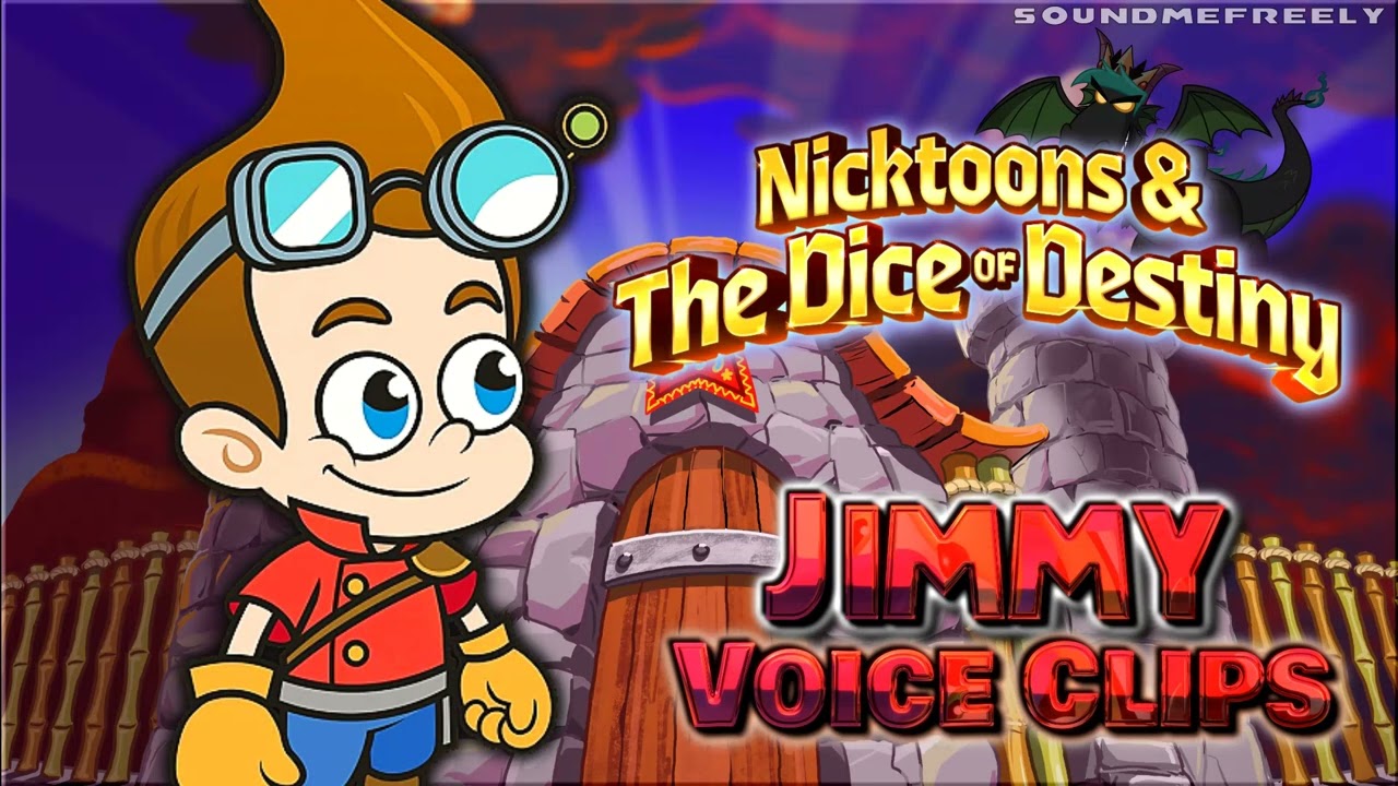 Все озвученные фрагменты Джимми Нейтрона • Nickelodeon и The Dice of Destiny • Голосовые реплики ...