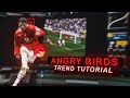 angry birds trend football edit on after effects