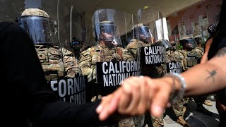 Celebrity Tensions rising in LA after Trump more than doubles military forces sent to quell protests Wealth