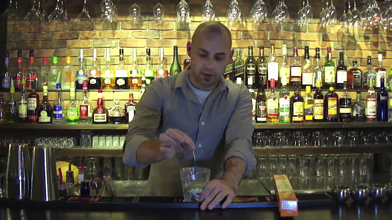 Bartender Tricks | Fruit Fly Trap Bartending Tutorial