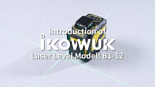 Introduction of iKOVWUK Laser Level Model: B1-12