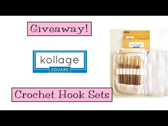 Mid June News - Interchangeable Crochet Hook Giveaway