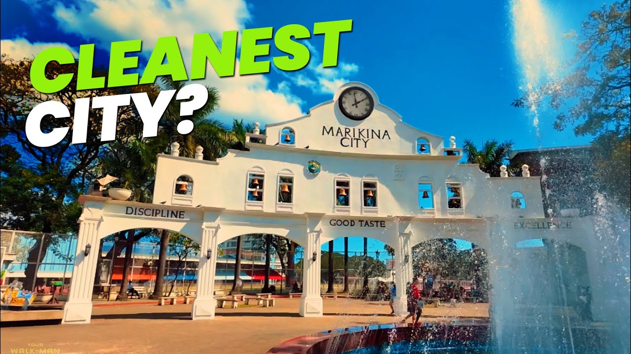 🇵🇭 Cleanest City in Metro Manila - Marikina City Walking Tour