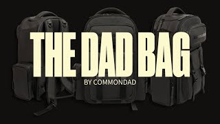 Now on Kickstarter: The Dad Bag - A Stylish, Functional, Organized