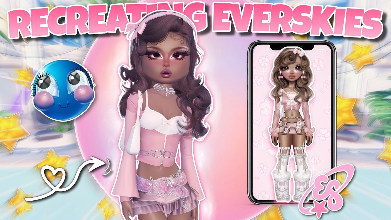 *RECREATING* Everskies Outfits For *EVERY THEME* In Dress To Impress!! (Roblox)