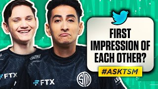 Tsm Ftx Valorant Answers Popular Fan Questions Ask Tsm Wardell, Subroza, Hazed, Bang