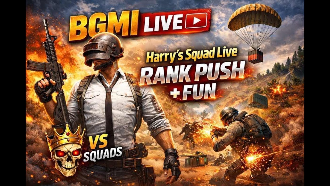 Harry’s Squad Live | Rank Push + Fun