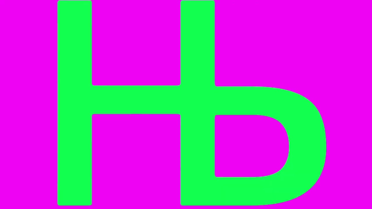 Cyrillic Krio Artistic Alphabet