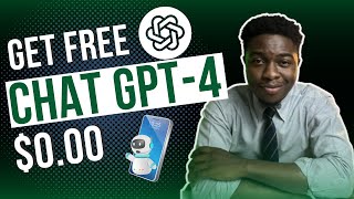 How To Get Chat GPT4 Plus For FREE!!!