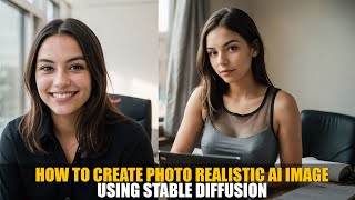 BEAUTIFUL TECHNIQUE To Create Photography AI Image With Realistic Model In Stable diffusion