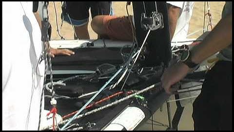 Part 4 - Mast Rotation and Diamond Tension