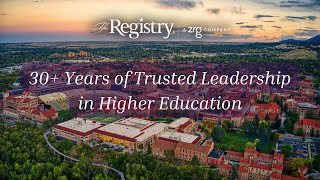 30+ Years of Trusted Leadership in Higher Education