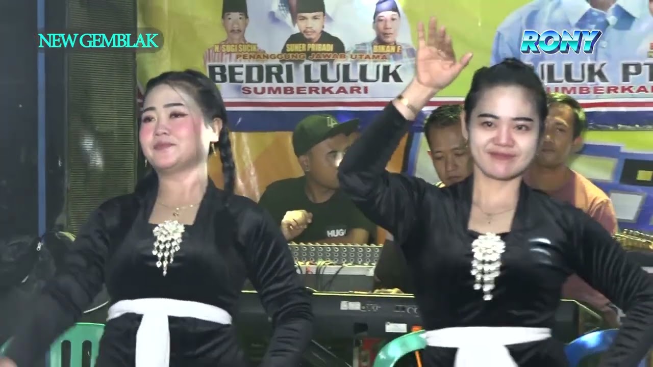 NEW GEMBLAK MALAM HAJATNYA BEDRI LULUK SUMBERKARE
