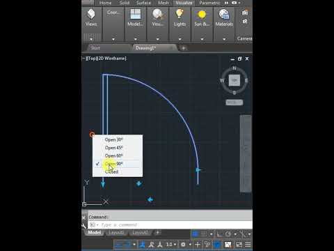 Video: Ano ang utos ng Array sa AutoCAD?