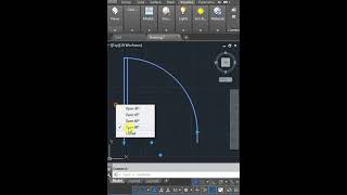 How to Use Dynamic Door Blocks in AutoCAD  Blocks in AutoCAD  AutoCAD