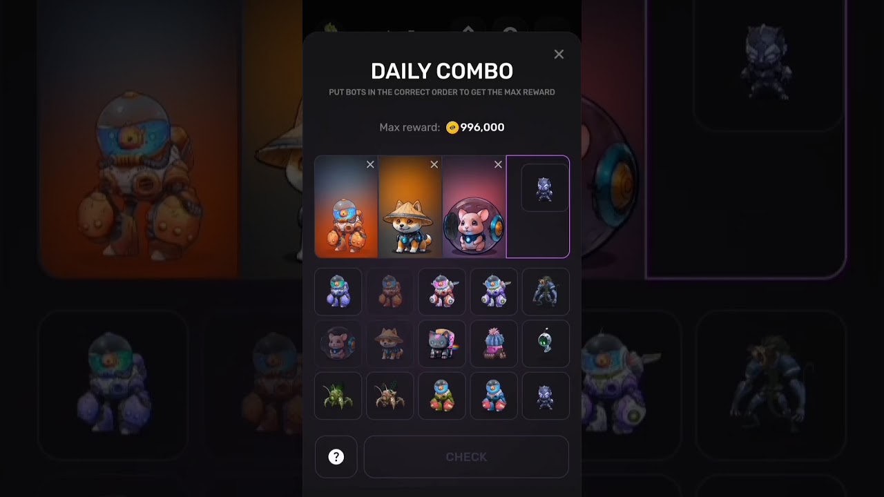 16 Solved daily combo card for pixel tap 