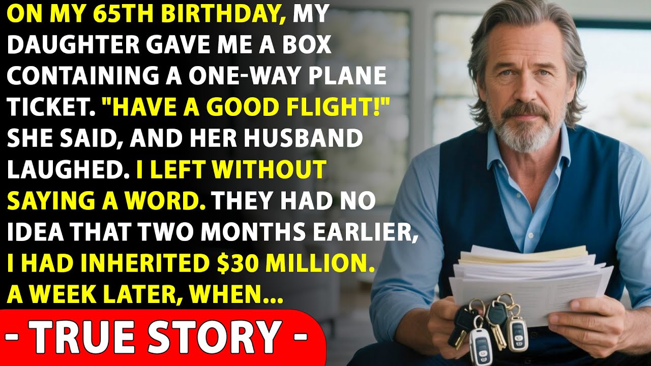 My Daughter Wanted To Get Rid Of Me, But She Didn't Know I Was A Millionaire...