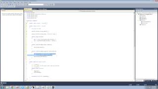C# Beginners Tutorial   193   Project 6 Reading and Writing Classes, Writing Bytes   YouTube