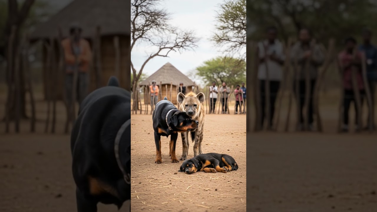 Can the hyena strike back against the dog? Epic showdown begins now 