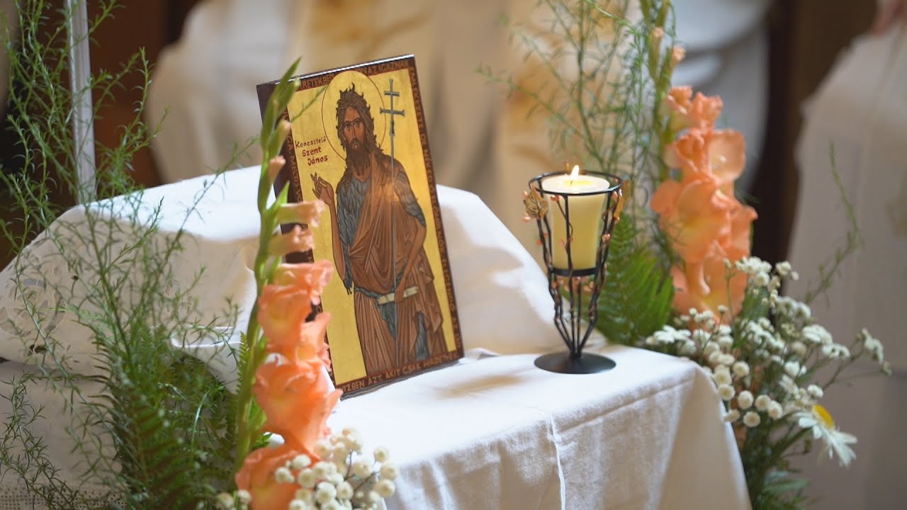 Ünnepi szentmise - Keresztelő Szent János Fazenda közösségi ház