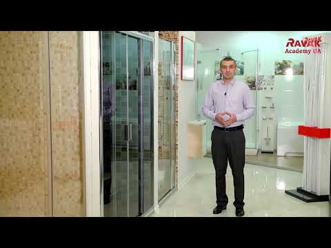 Обзор душевых дверей серии Blix BLDP4 ТМ Ravak