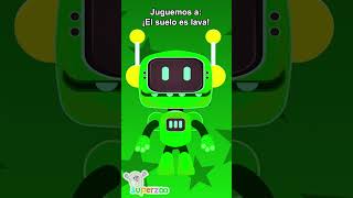 ¡Juega a el Suelo es Lava con Superzoo! 🌋