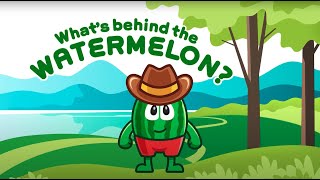 What's Behind the Watermelon? Church Game Video