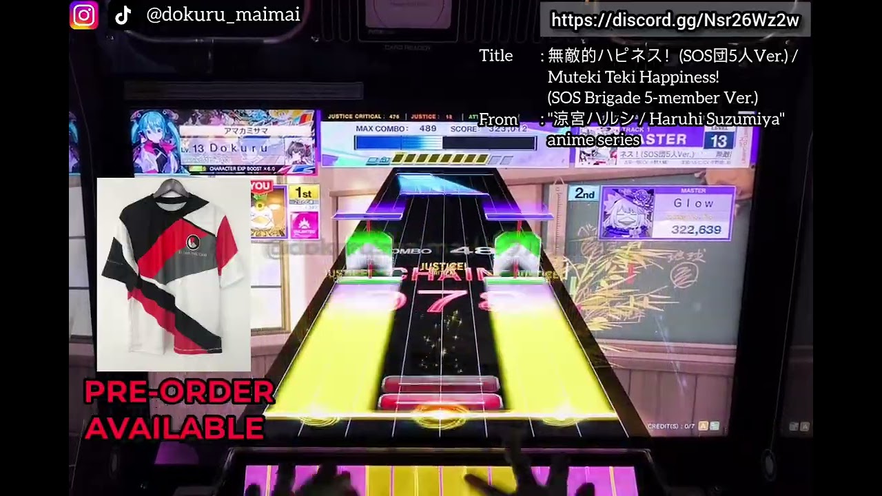 chunithm X-VERSE-X] #dokuru *無敵的ハピネス! / Muteki Teki
