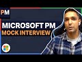 Microsoft Program Manager Mock Interview | A System that Detects Fraudulent Use of Microsoft Word