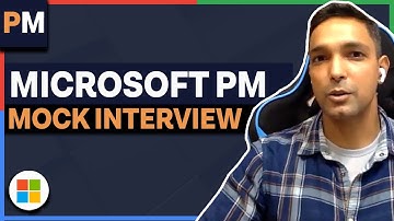 Microsoft Program Manager Mock Interview | A System that Detects Fraudulent Use of Microsoft Word
