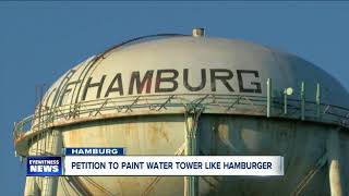 Tasty makeover possible for Hamburg water tower