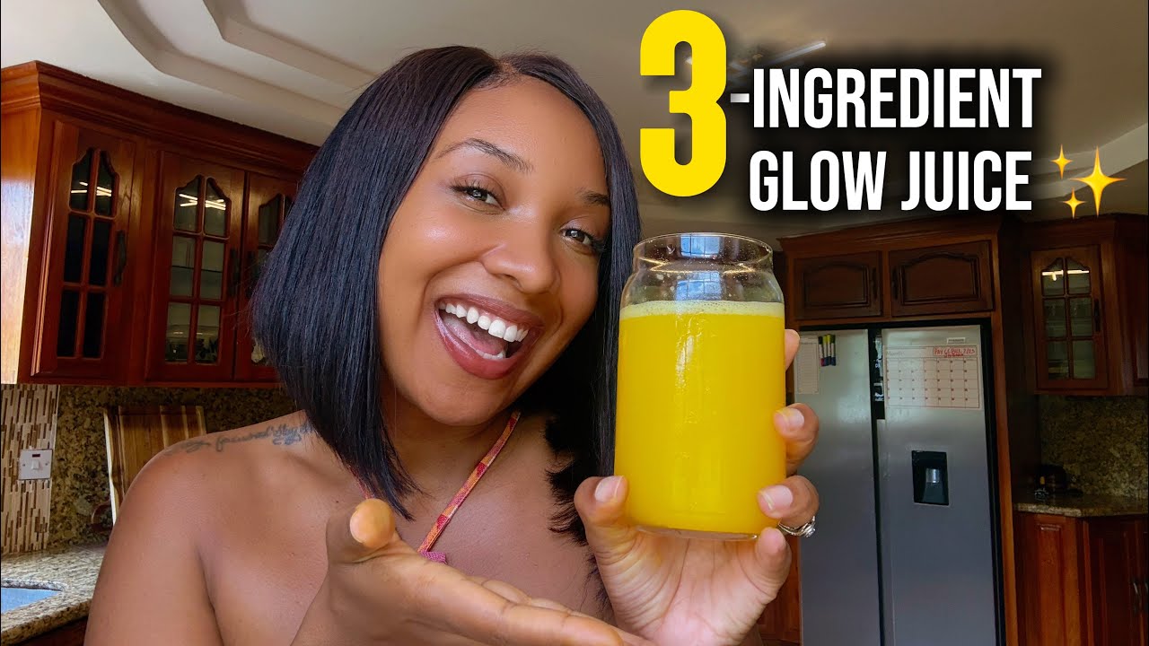 Natural Gut-Healthy & Anti-Inflammatory Juice (No Juicer Needed)