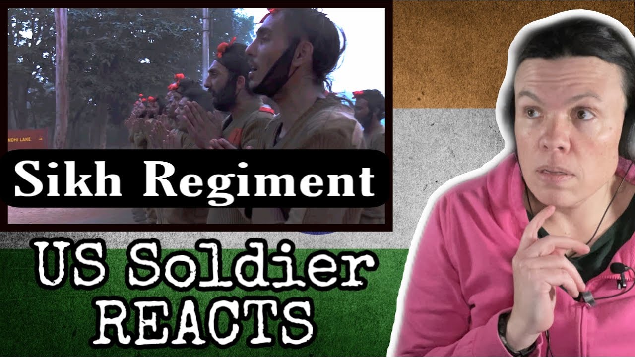 Сикхский полк индийской армии // Реакция американского солдата