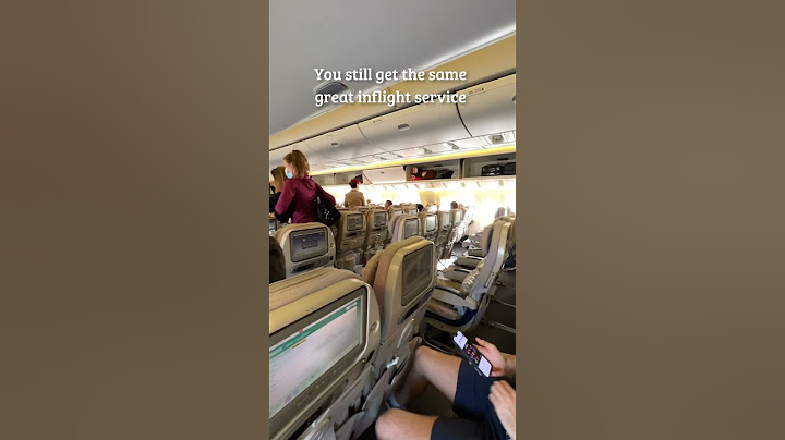 Emirates' Worst Economy Class - Is It Any Good?😅