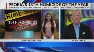 Mentor to woman found dead in a Peoria basement Thursday, spoke out on Facebook