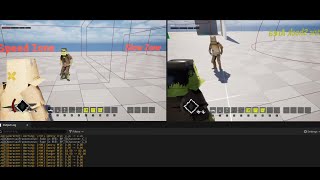 Gimmick System(Speed Buff/Debuff & Material Transition) (UE5.6 | GAS)