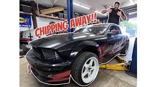 Fixing My DRIFT Car And HUGE Progress On My MINI Truck!!!!