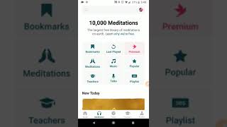 How to use the Insight Timer app for meditation screenshot 2