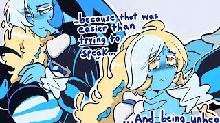 Shadowmilk Daughter Cant Speak?Shadowvanilla Family Au,Emotional,Cookie Run Kingdomcomic