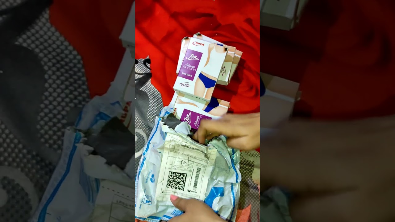 Flipkart unboxing / Rupa jon pentis / 